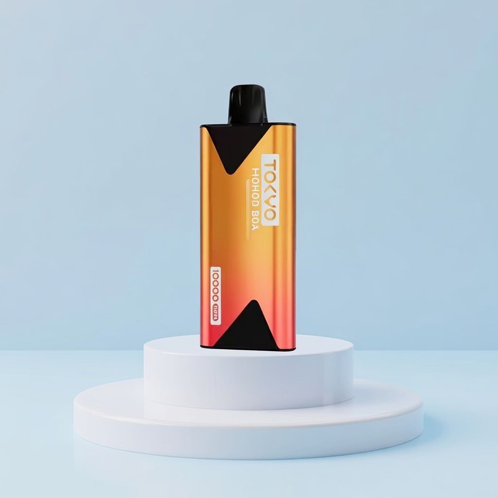 TOKYO MOHOO BOX 東京魔盒 極致大煙霧一次性主機 12ml 傲人容量 x 獨家網狀霧化芯 500mAh 瞬時強勁輸出口 口濃郁不掉壓 體驗巔峰擊喉感 台灣現貨:圖片 6