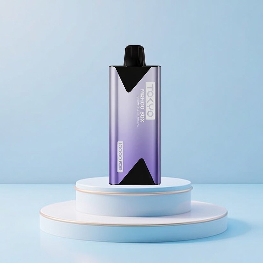 TOKYO MOHOO BOX 東京魔盒 極致大煙霧一次性主機 12ml 傲人容量 x 獨家網狀霧化芯 500mAh 瞬時強勁輸出口 口濃郁不掉壓 體驗巔峰擊喉感 台灣現貨:圖片 2