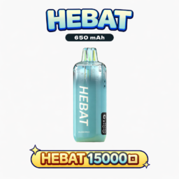Hebat 喜貝 15000口拋棄式電子煙 3%精準擊喉爽度 650mAh極速快充 味蕾澎湃盛宴穩壓續航細膩霧化體驗 台灣現貨