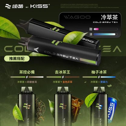 WAGOO 哇酷 KIS5 拋棄式6500口 領航級雙芯驅動黑科技 78 轉瞬變幻口感 職人級防漏密封結構 打造絲綢般極致順滑擊喉力 台灣現貨秒發:圖片 4