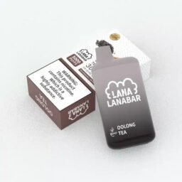 LANA 5000Puffs 絕美純淨拋棄式煙彈 工藝級Mesh網芯還原真實風味 800mAh長效續航 台灣當日出貨