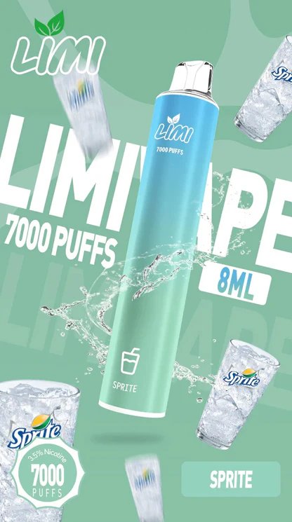 LIMI 7000抛棄式 3.5% 強勁尼古丁鹽 交織極致冰感水果層次 瞬時爆發震撼擊喉體感 搭載 650mAh 能量核心長效續航 台灣現貨:圖片 9