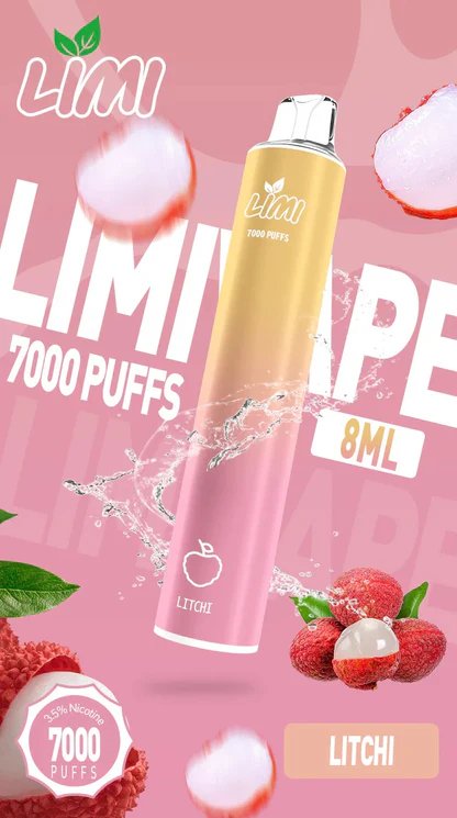 LIMI 7000抛棄式 3.5% 強勁尼古丁鹽 交織極致冰感水果層次 瞬時爆發震撼擊喉體感 搭載 650mAh 能量核心長效續航 台灣現貨:圖片 2