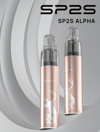 SP2S MAX ALPHA 聖誕主機 紅金雪花奢華塗裝美學 全場最耀眼收藏之作 旗艦級處理晶片穩定輸出 MAX 煙彈專用規格 type-C 快速回充免等待 台灣現貨:圖片 3