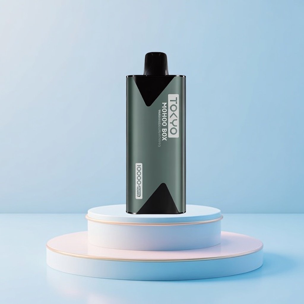 TOKYO MOHOO BOX 東京魔盒 極致大煙霧一次性主機 12ml 傲人容量 x 獨家網狀霧化芯 500mAh 瞬時強勁輸出口 口濃郁不掉壓 體驗巔峰擊喉感 台灣現貨:圖片 8