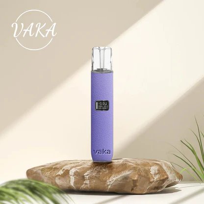 VAKA 義大利真皮一代主機 展現不凡商務尊爵質感 智慧 LED 數位顯示螢幕 380mAh 穩健能量核心結合疾速快充 完美適配一代規格煙彈 台灣現貨:圖片 2