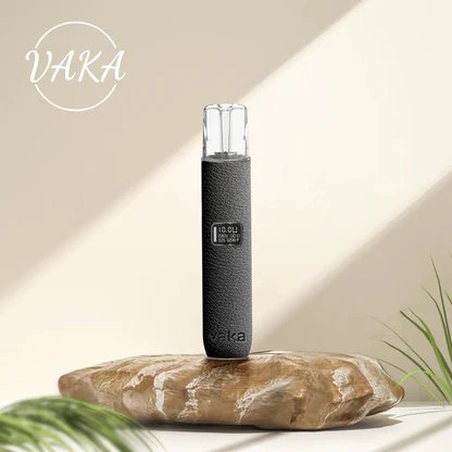 VAKA 義大利真皮一代主機 展現不凡商務尊爵質感 智慧 LED 數位顯示螢幕 380mAh 穩健能量核心結合疾速快充 完美適配一代規格煙彈 台灣現貨:圖片 6